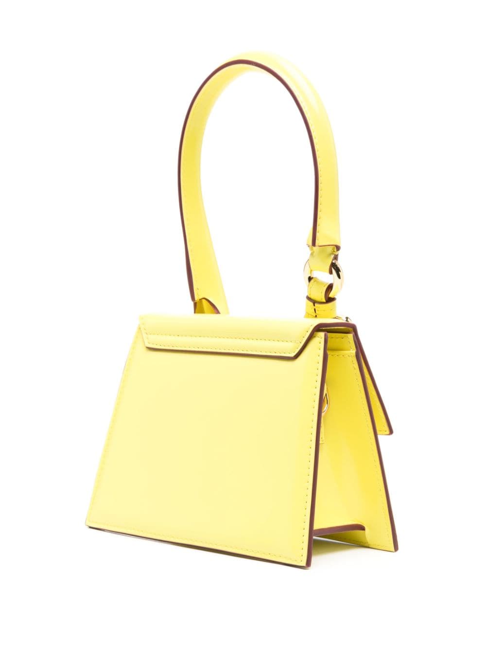 Le chiquito moyen boucle leather handbag
