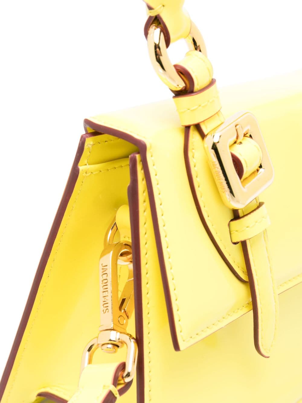 Le chiquito moyen boucle leather handbag