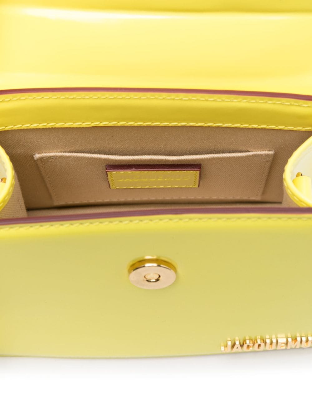Le chiquito moyen boucle leather handbag