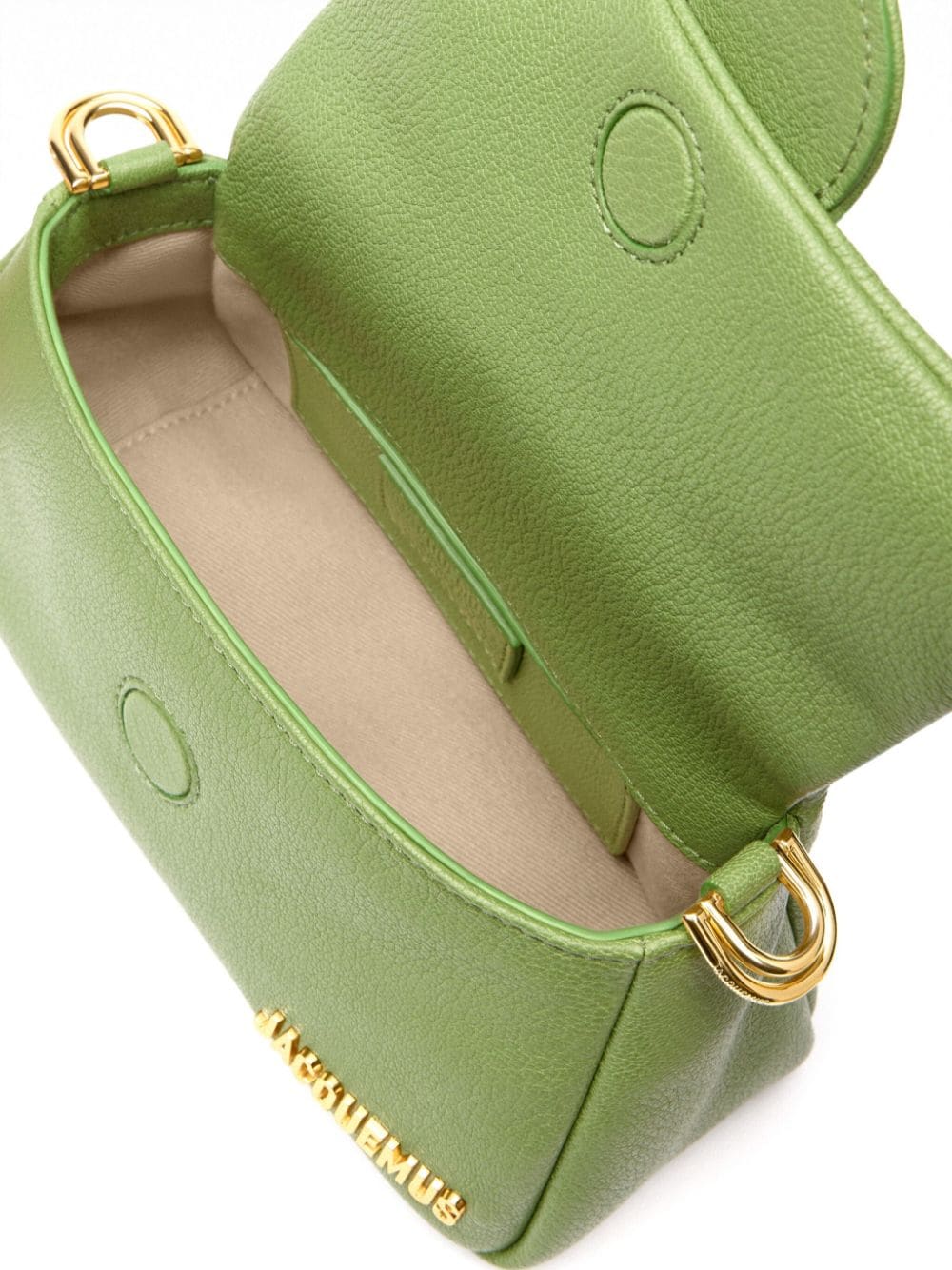 Le petit bambimou leather shoulder bag