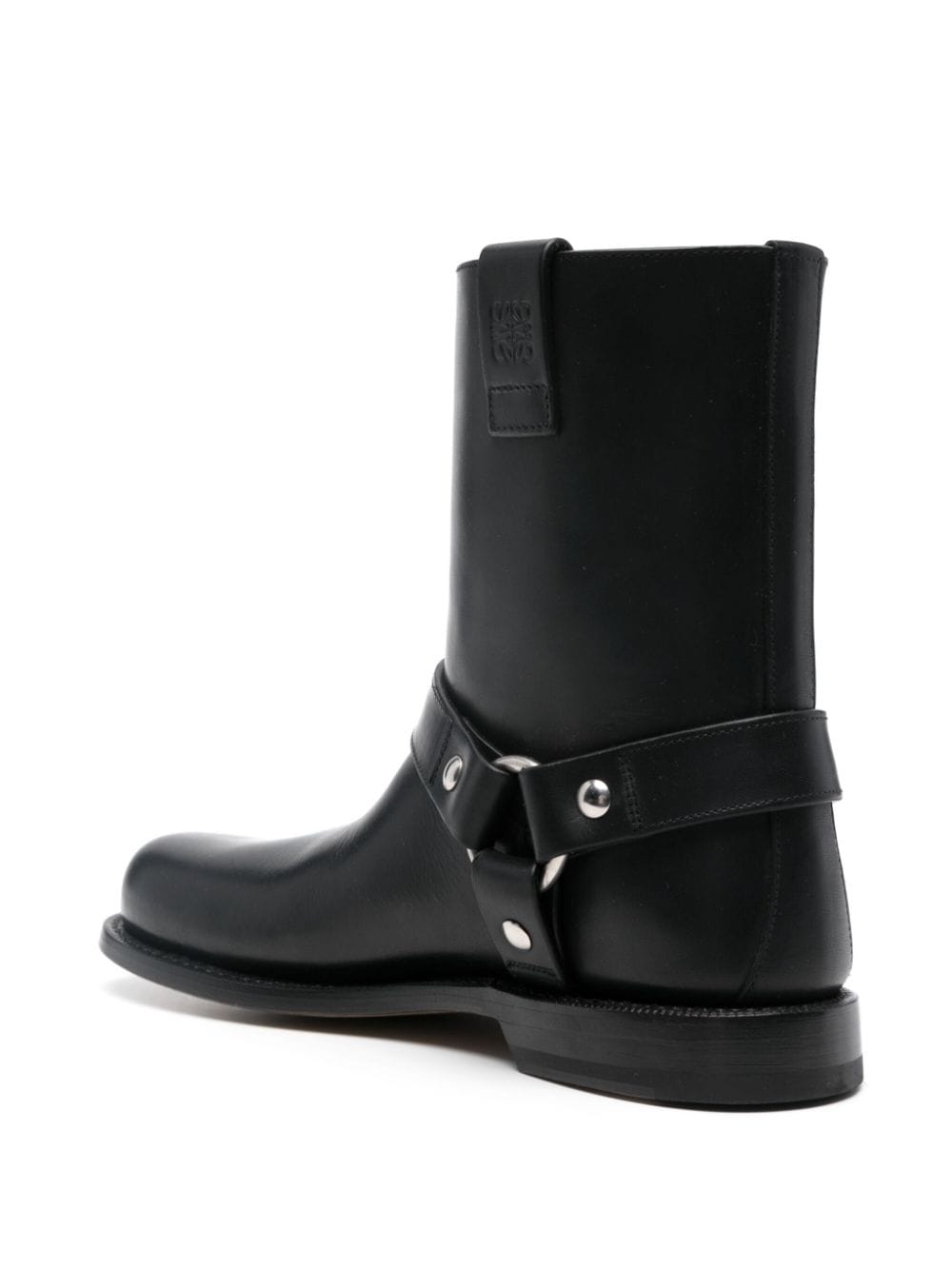 Campo leather biker boots