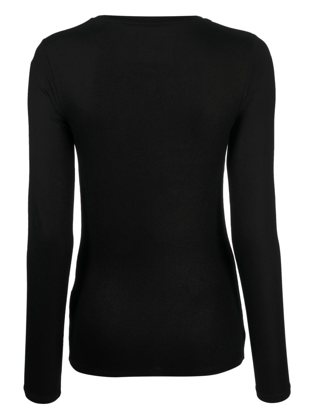 Lurex crewneck sweater