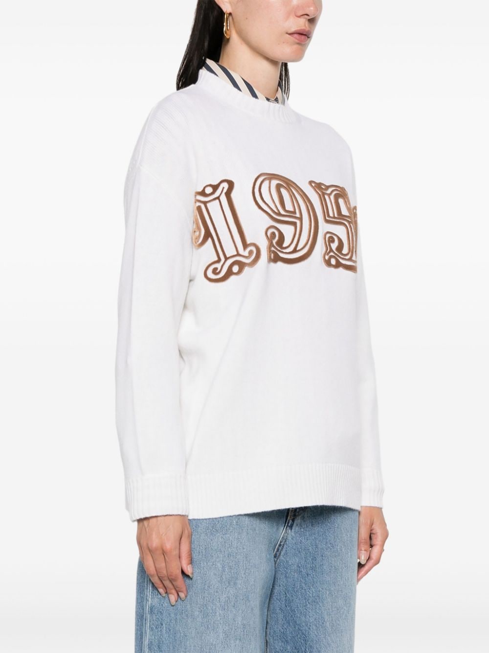 Wool and cashmere blend sweater