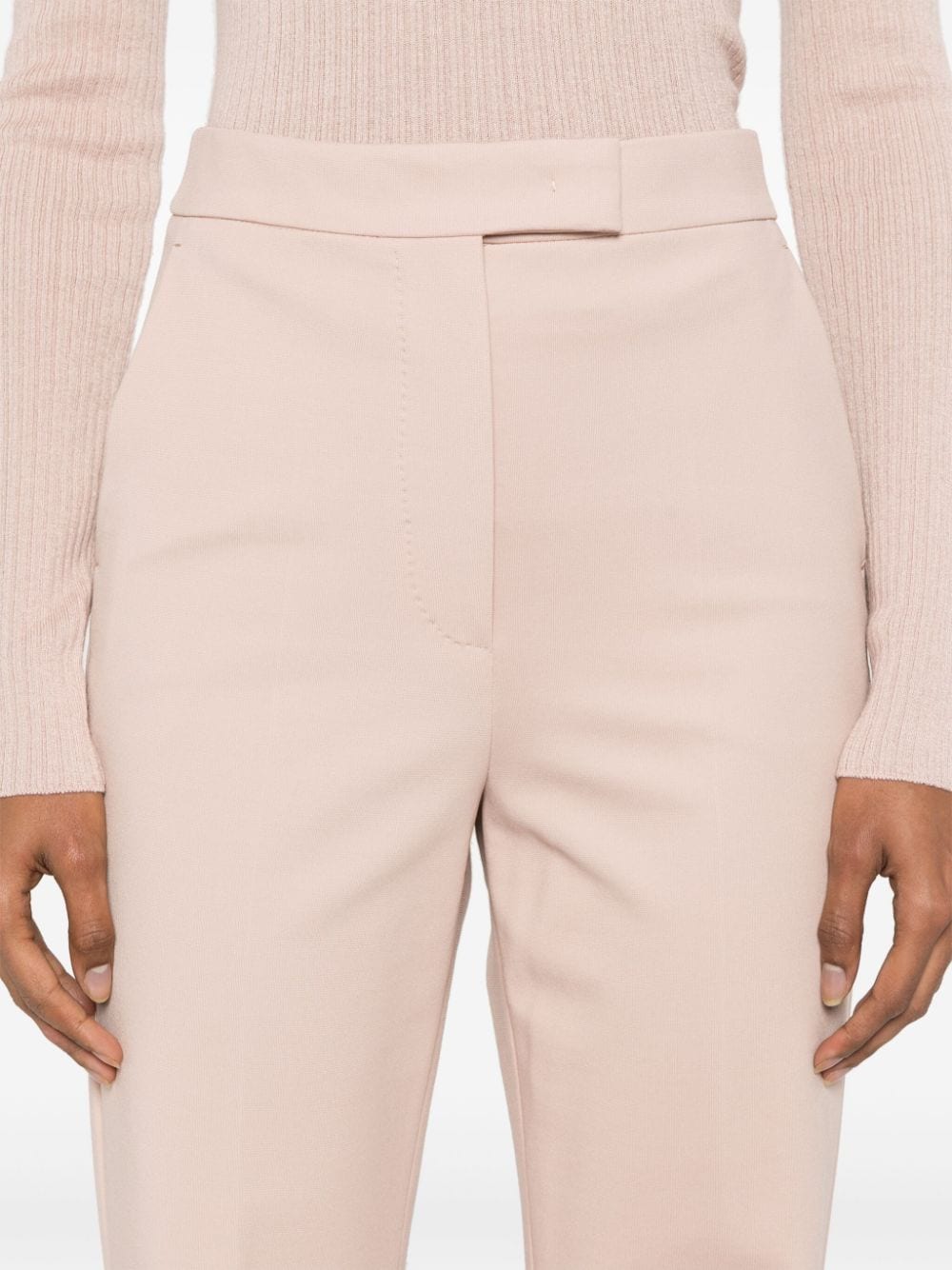 Knitted trousers