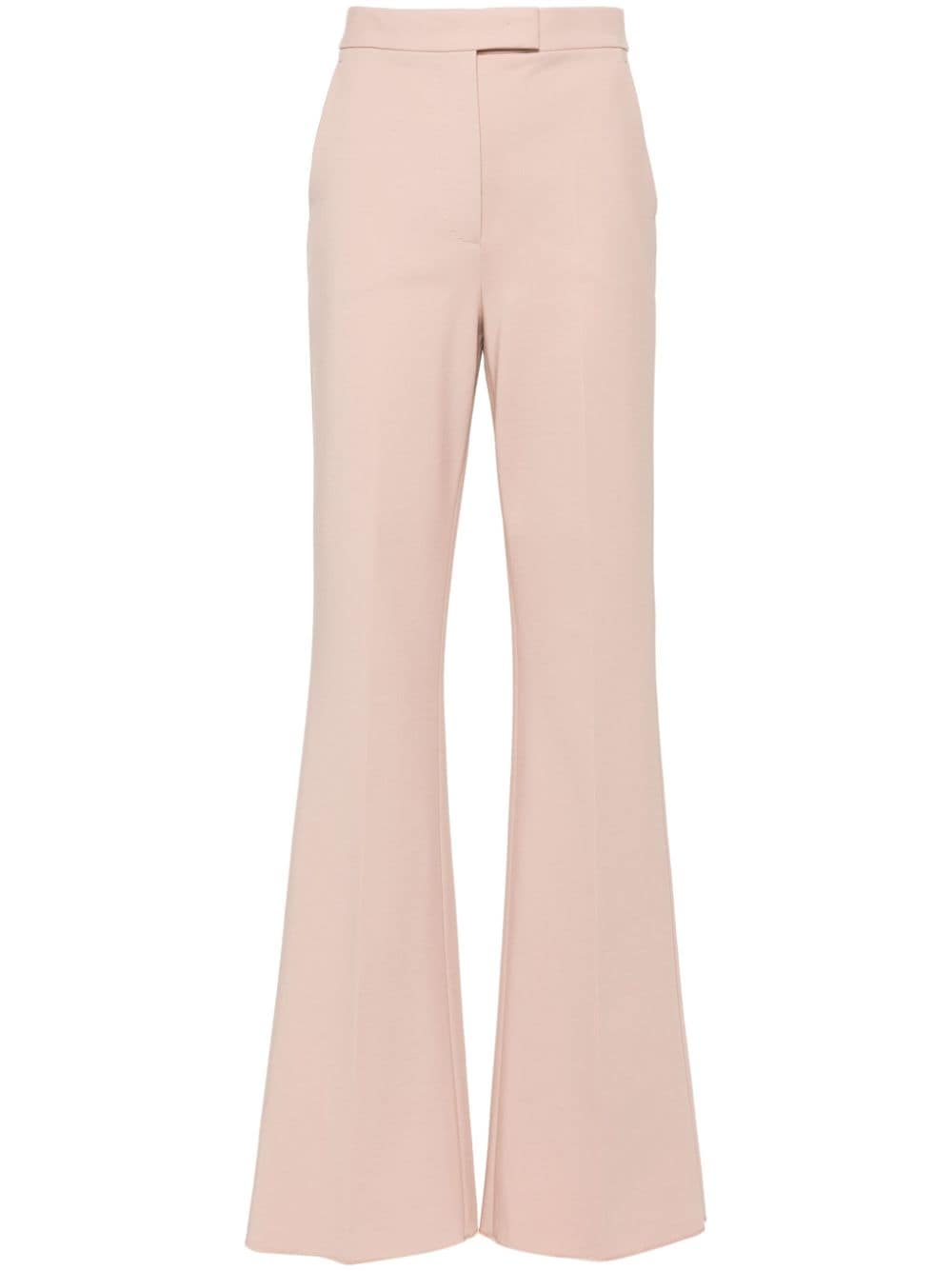 Knitted trousers