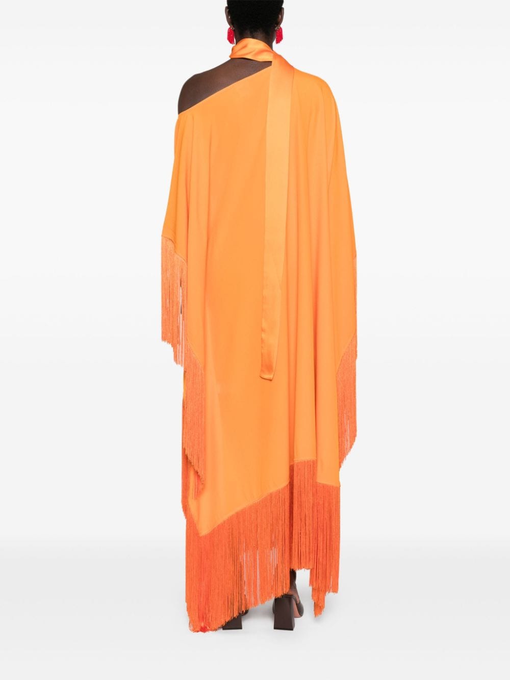 Tevere fringed kaftan