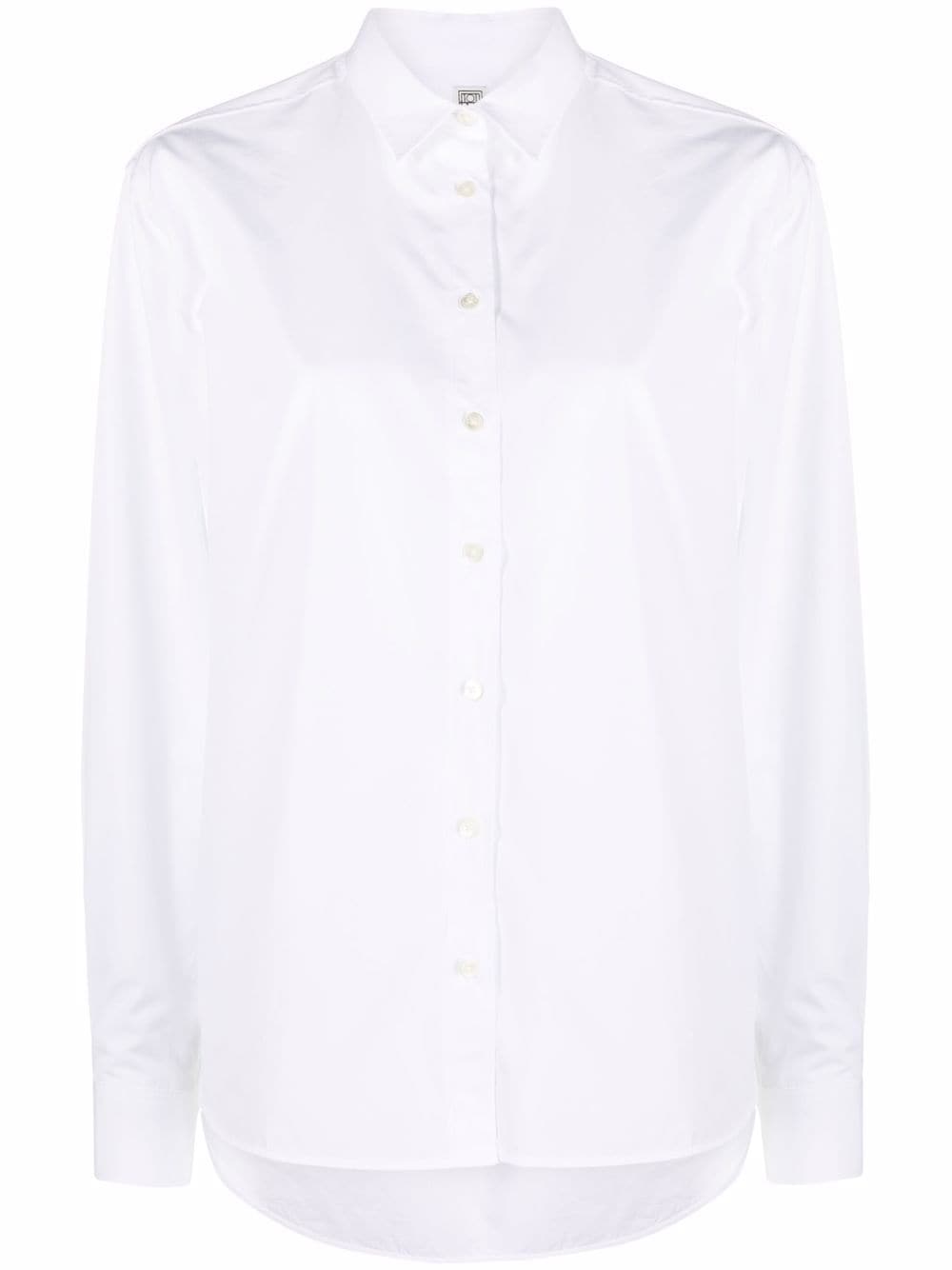 Signature organic cotton shirt