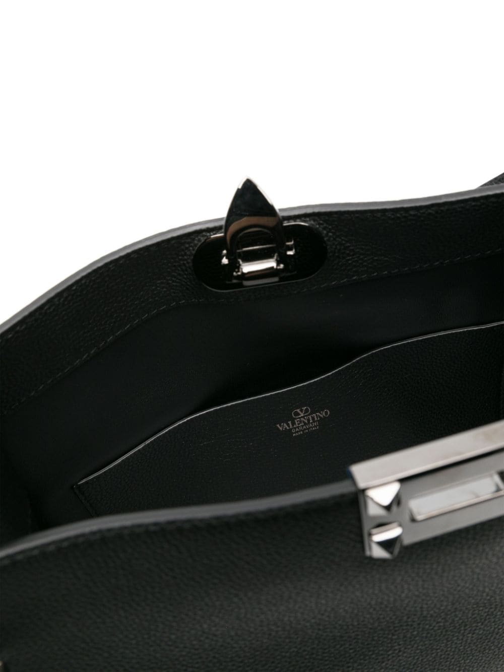 Hobo rockstud leather shoulder bag