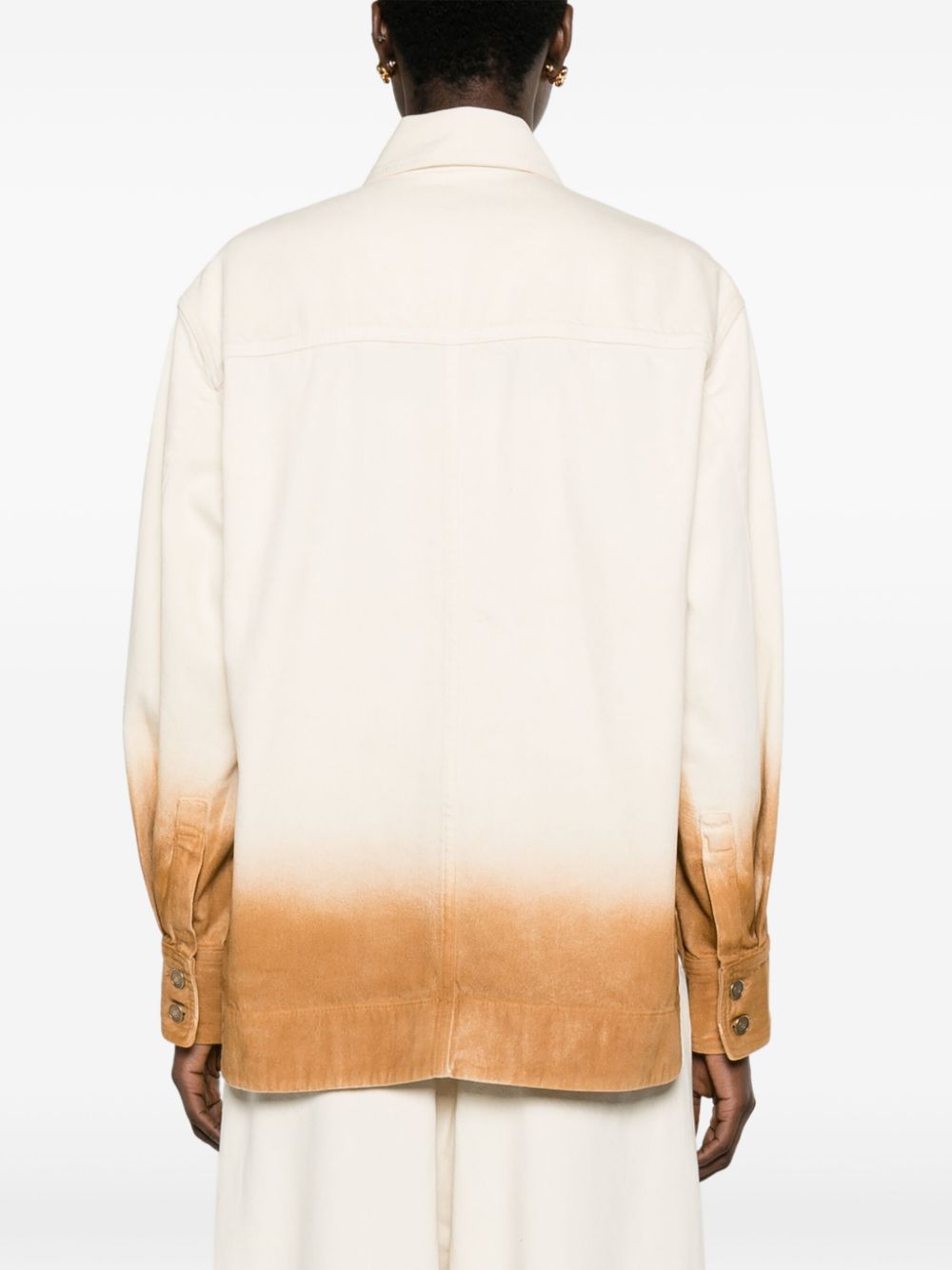 Brigh hues overshirt