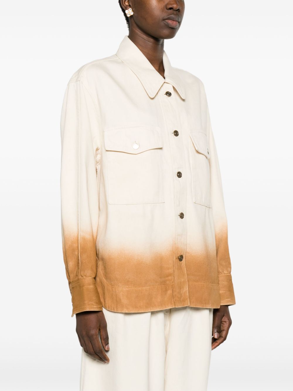 Brigh hues overshirt