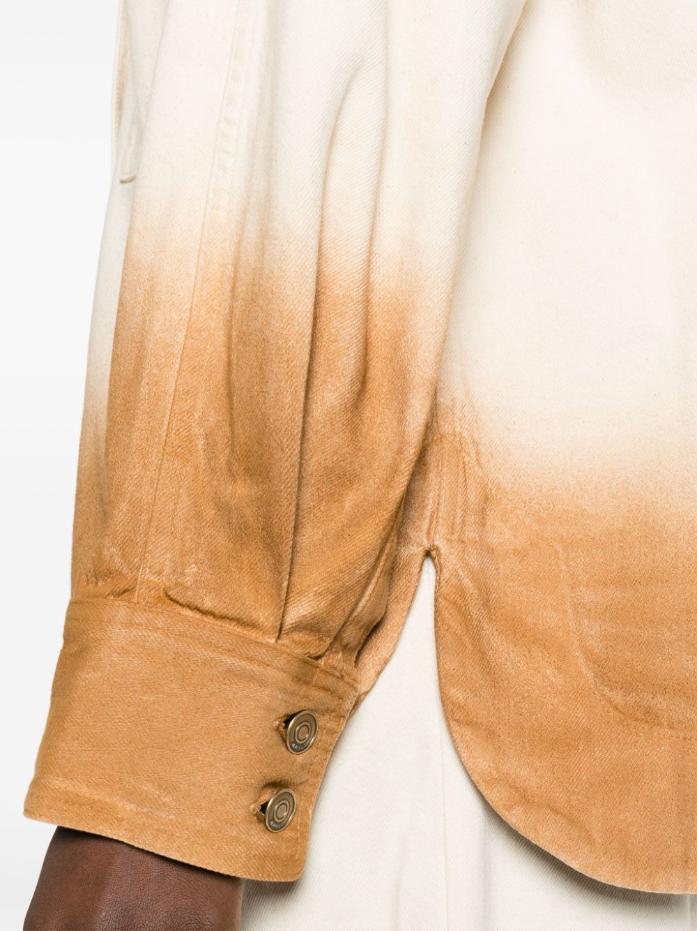 Brigh hues overshirt