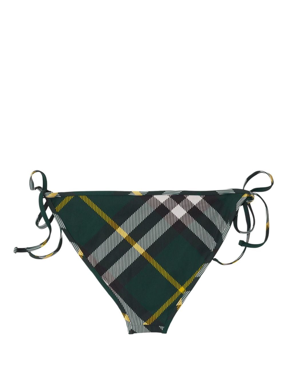 Check motif bikini bottom