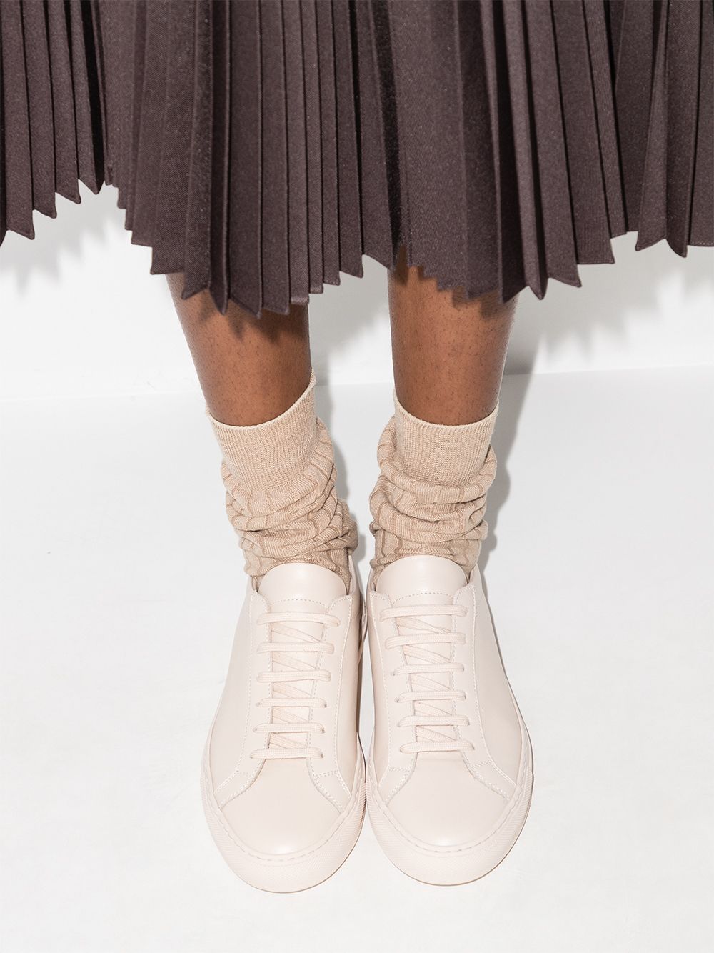 Original achilles low leather sneakers