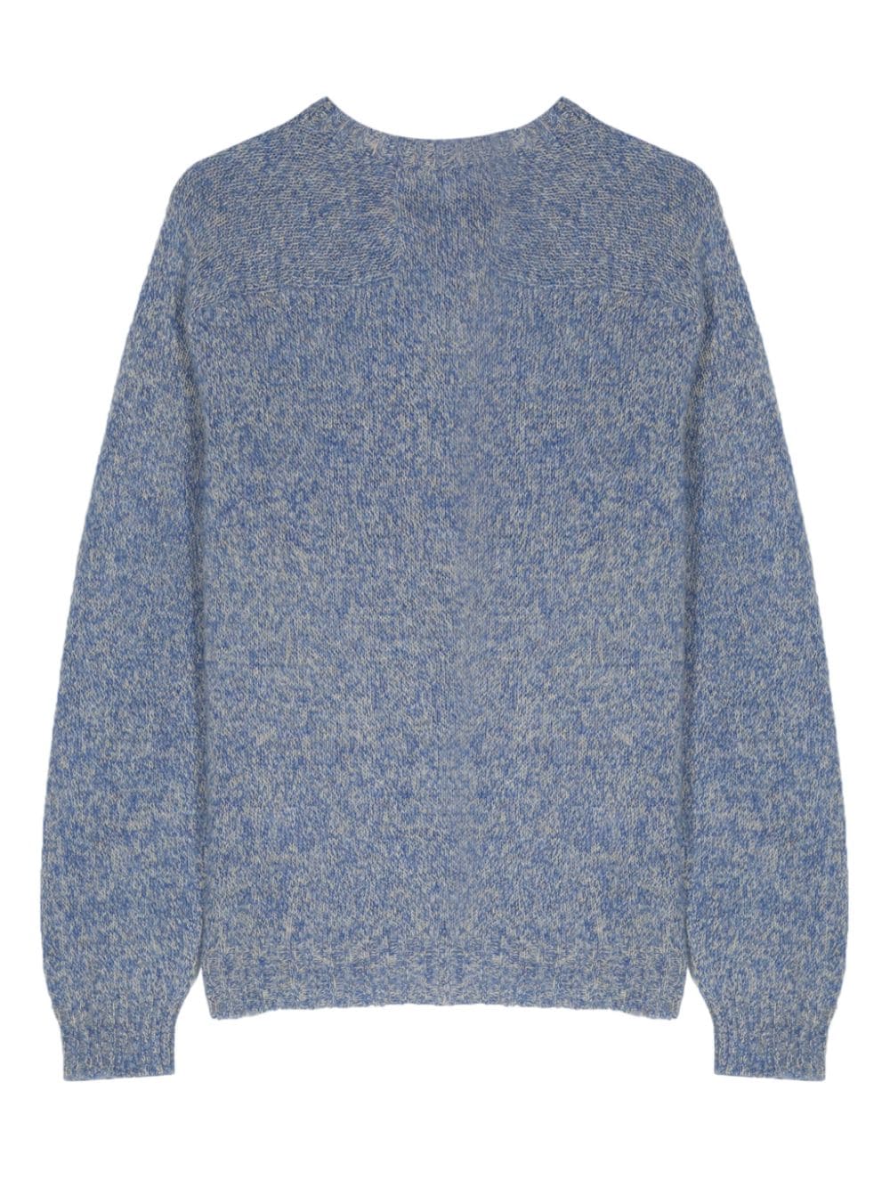 Wool crewneck jumper