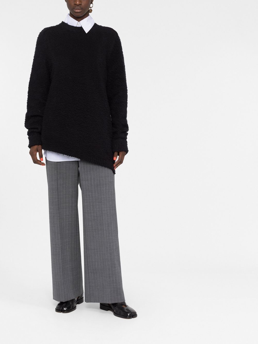 Cotton blend jumper