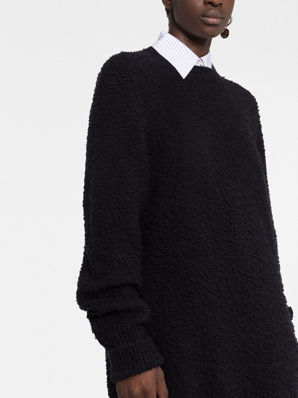 Cotton blend jumper