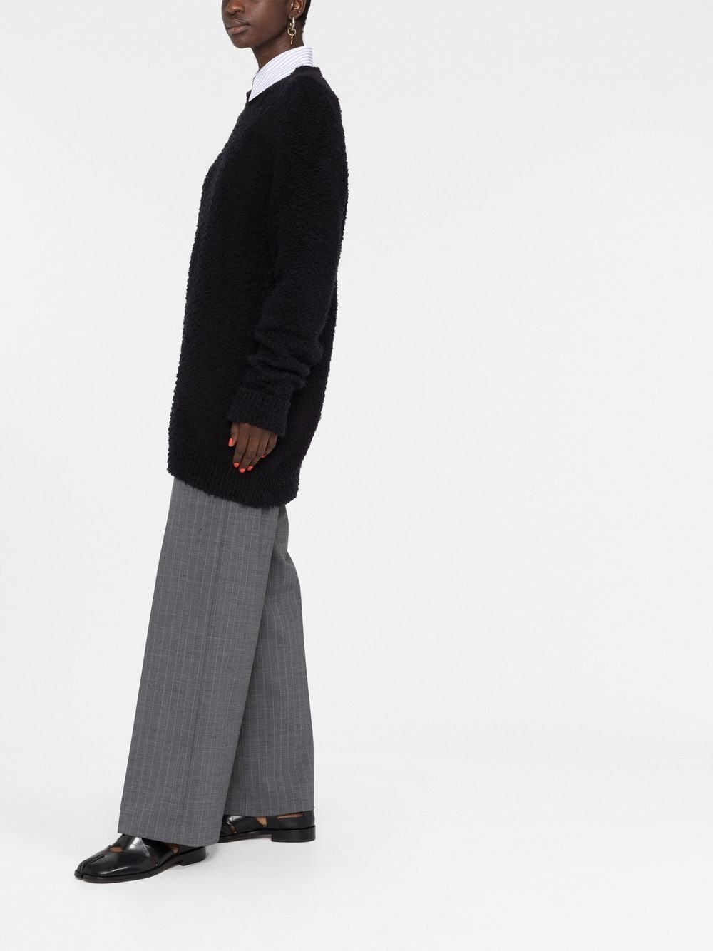 Cotton blend jumper