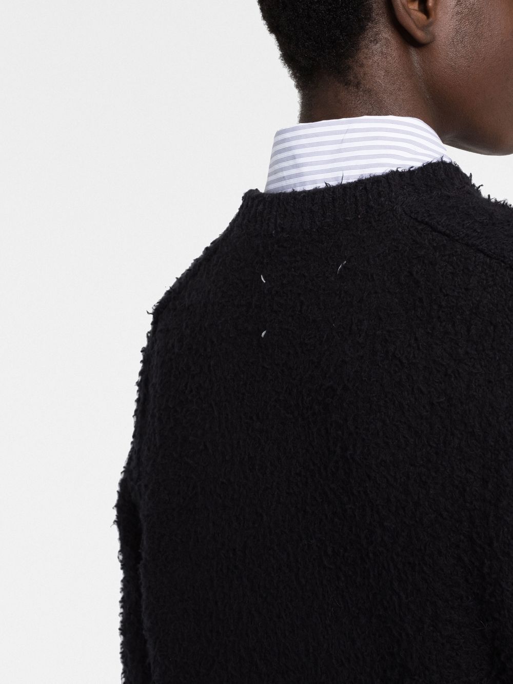 Cotton blend jumper