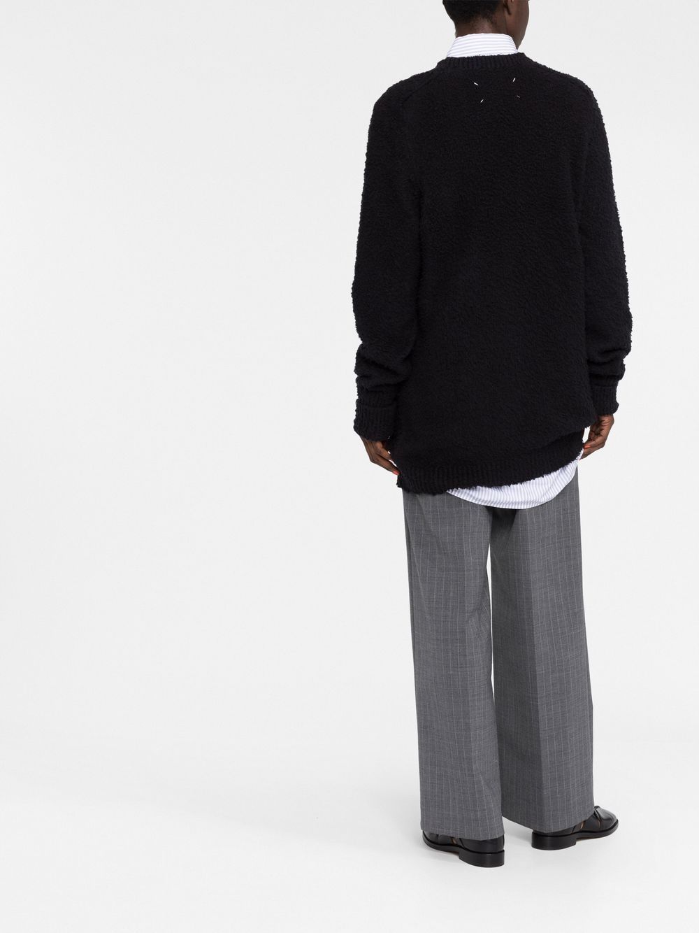 Cotton blend jumper