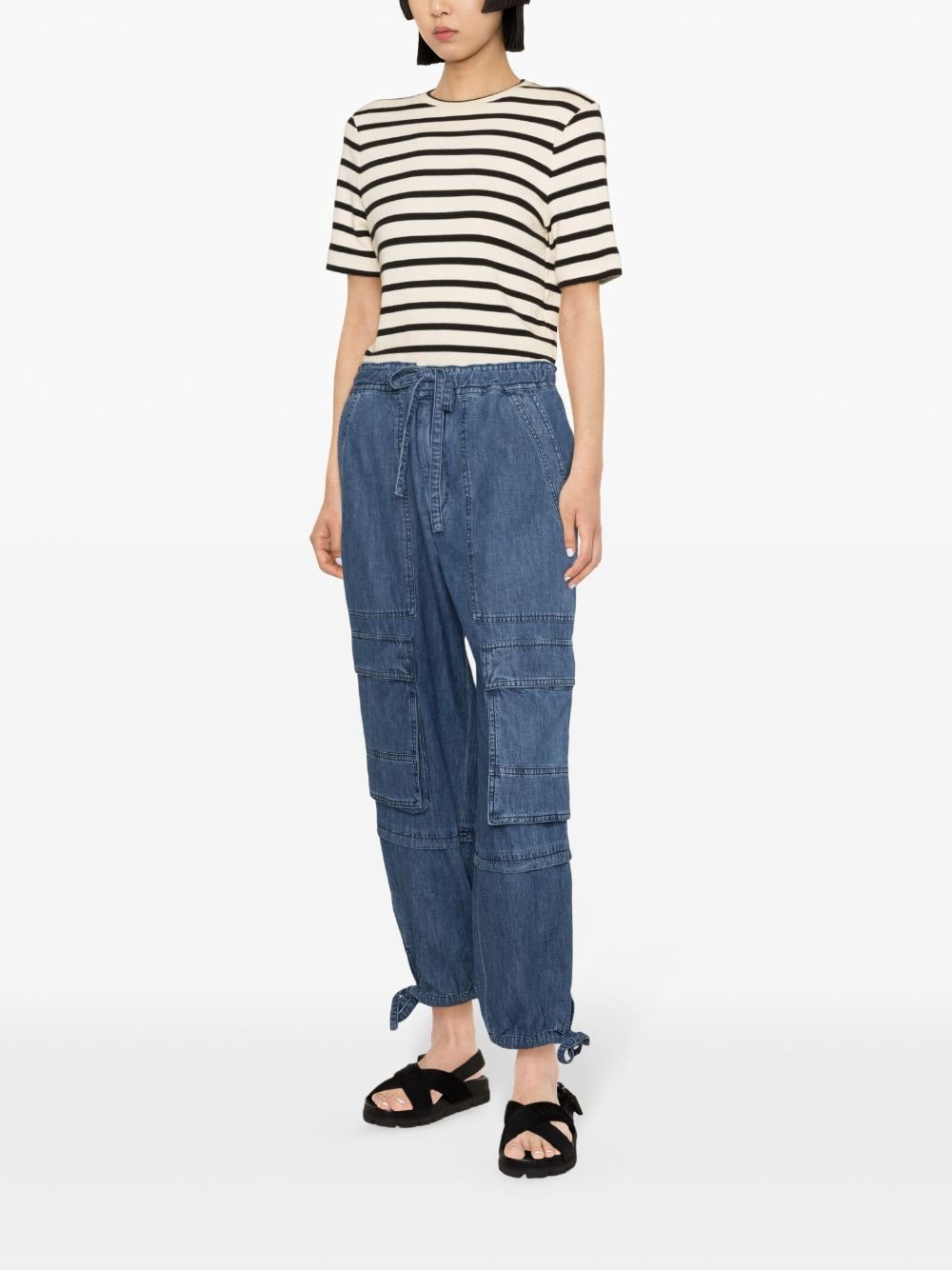 Ivy cotton cargo trousers