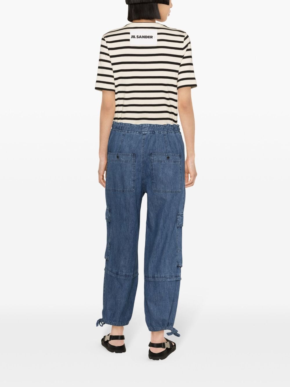 Ivy cotton cargo trousers