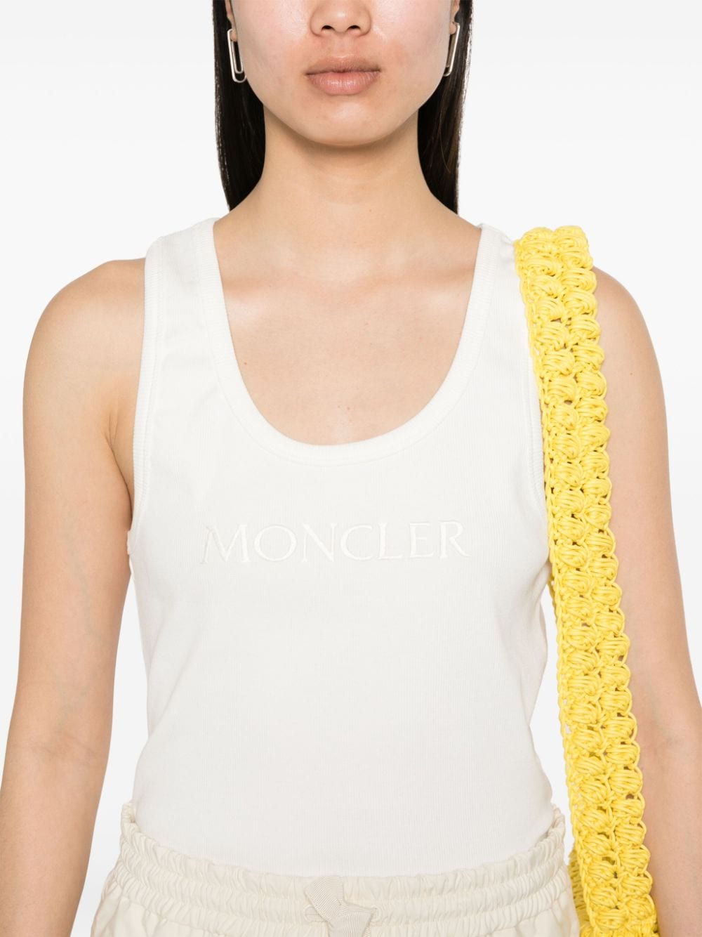Logo cotton top