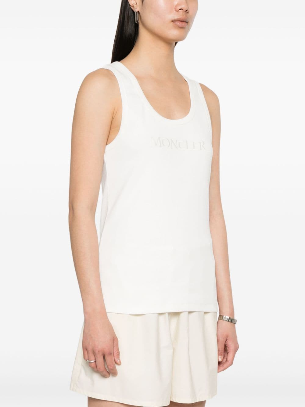 Logo cotton top