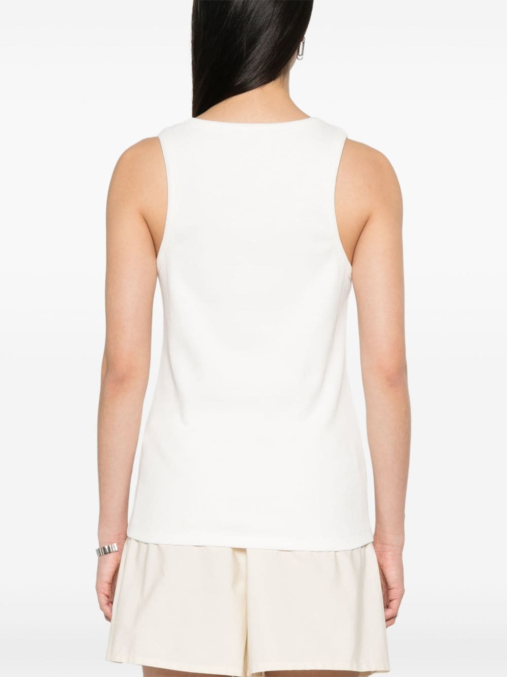 Logo cotton top