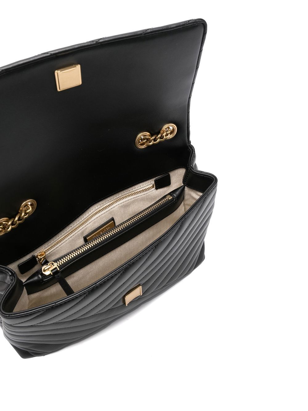 Kira leather shoulder bag