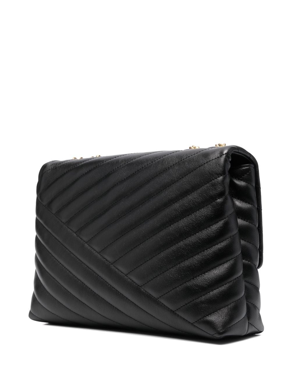 Kira leather shoulder bag