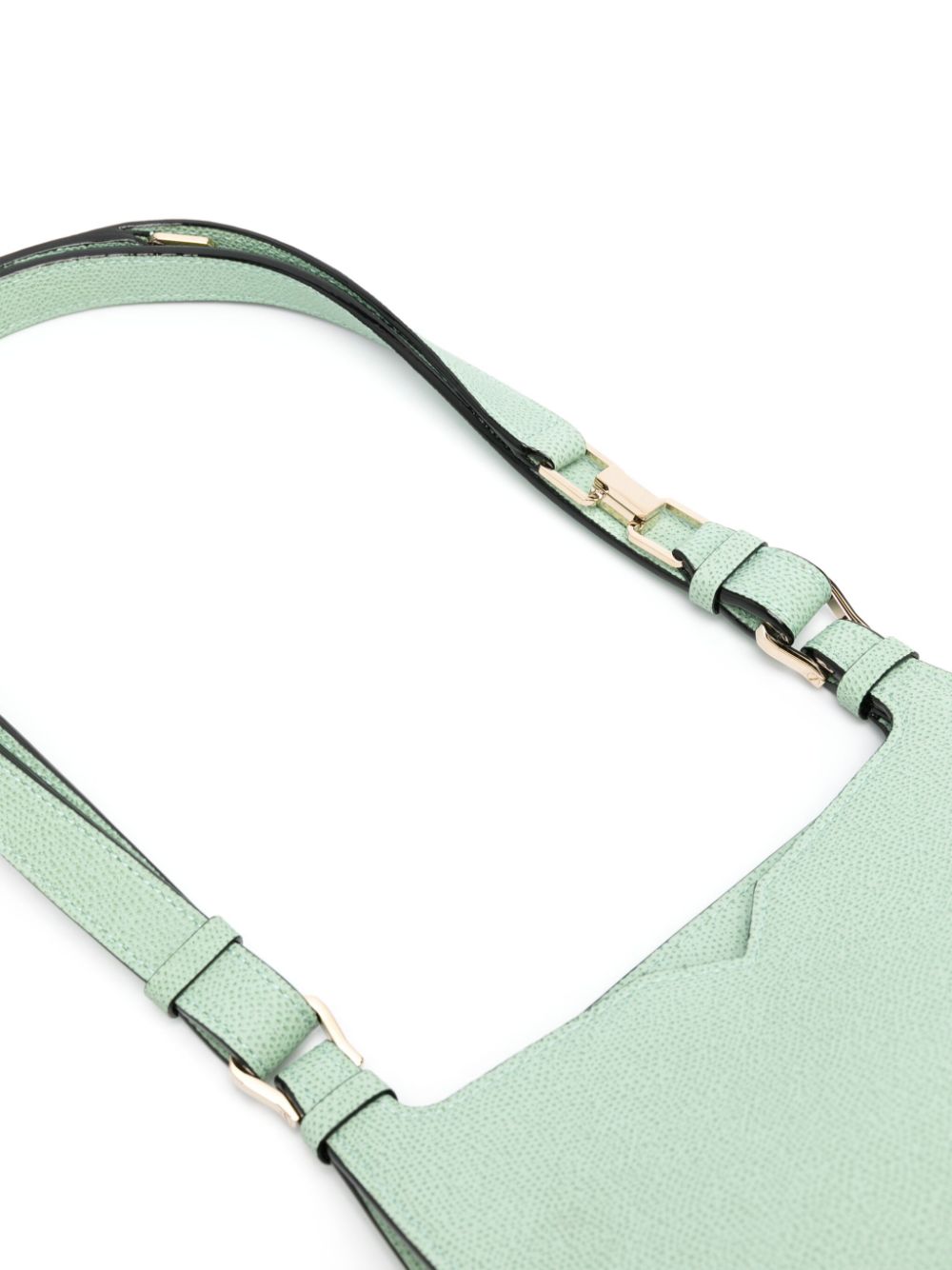 Small leather hobo bag