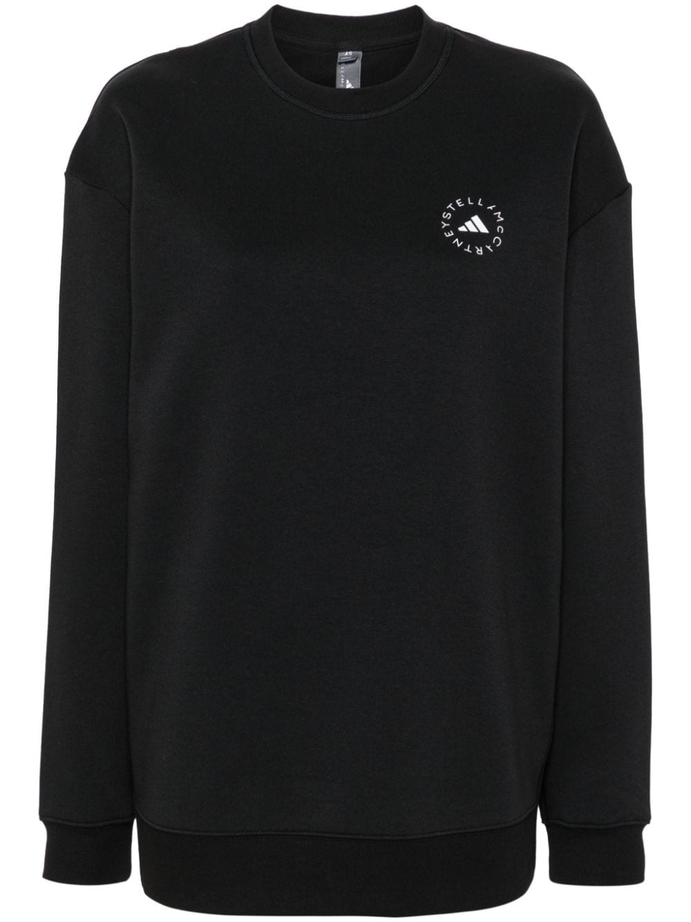 Logo cotton blend sweatshirt
