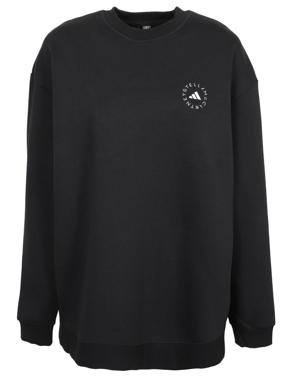 Logo cotton blend sweatshirt