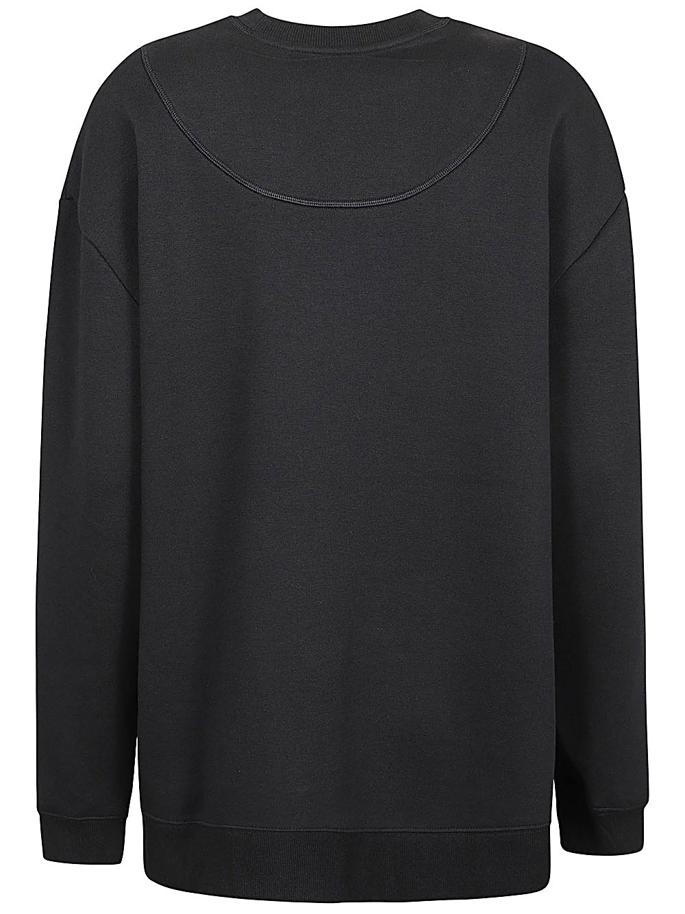 Logo cotton blend sweatshirt