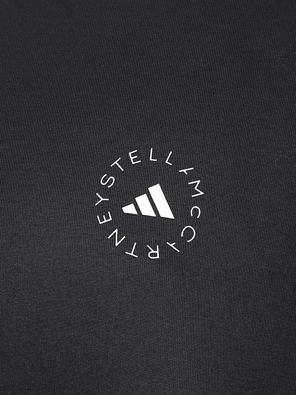 Logo cotton blend sweatshirt