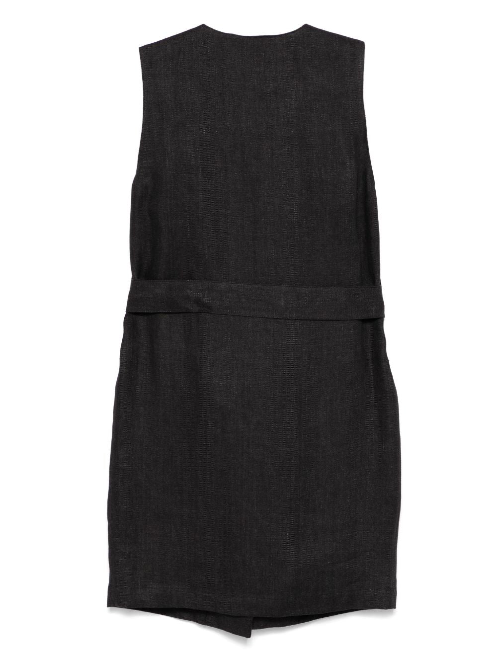 Linen vest