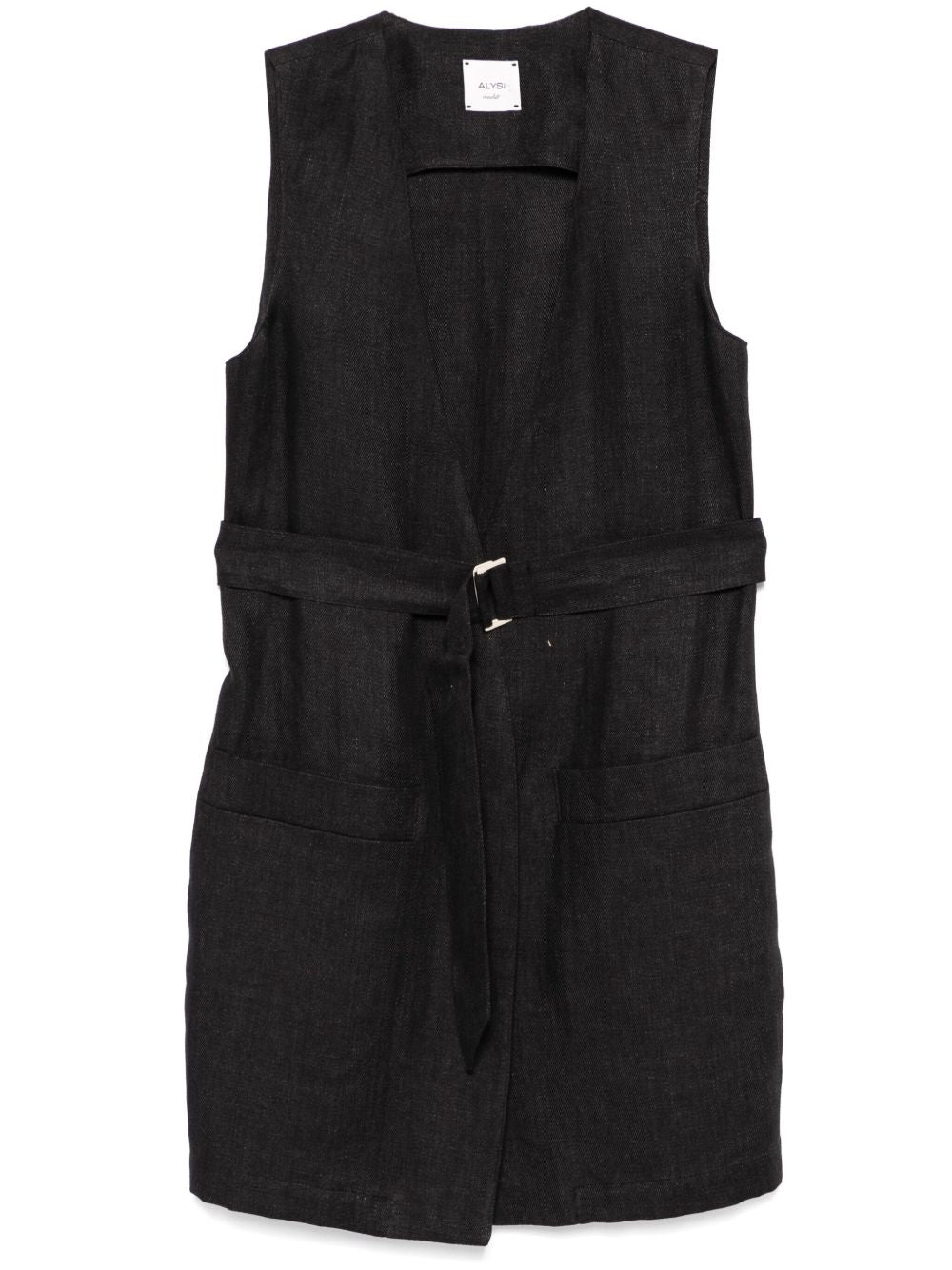 Linen vest