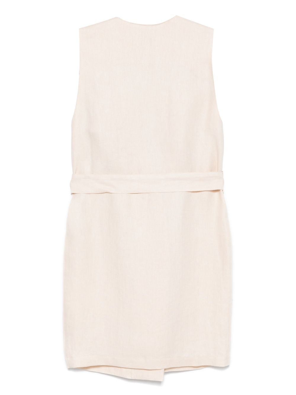 Linen vest