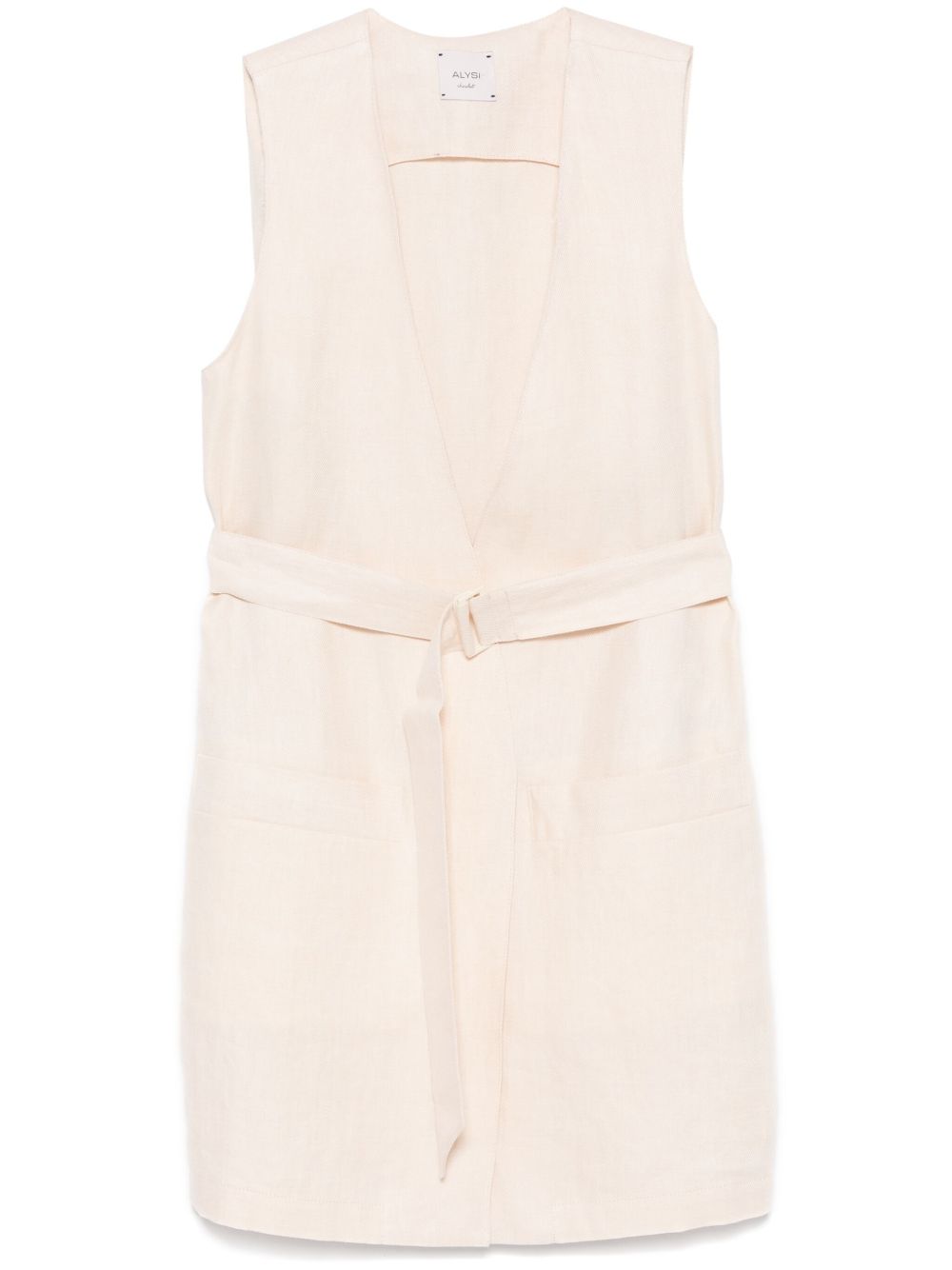 Linen vest