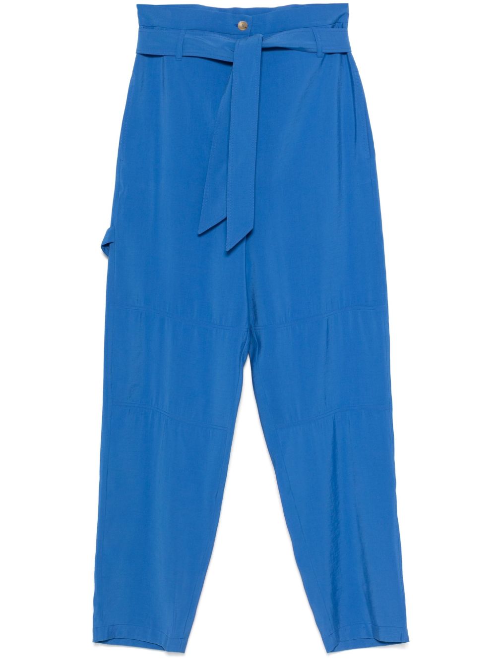 Belted trousers