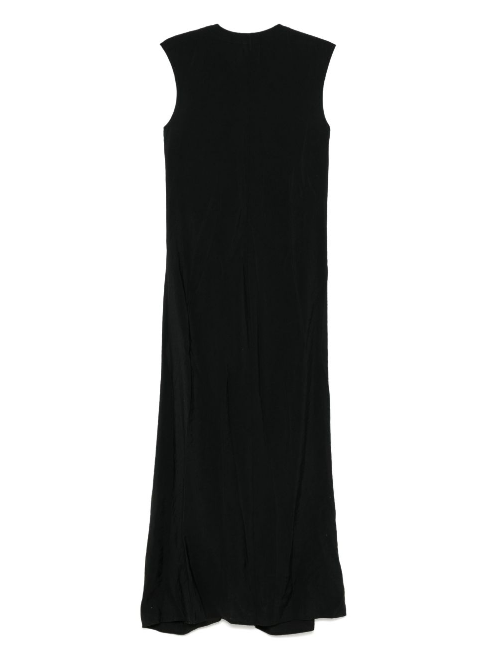 Buttoned long dress