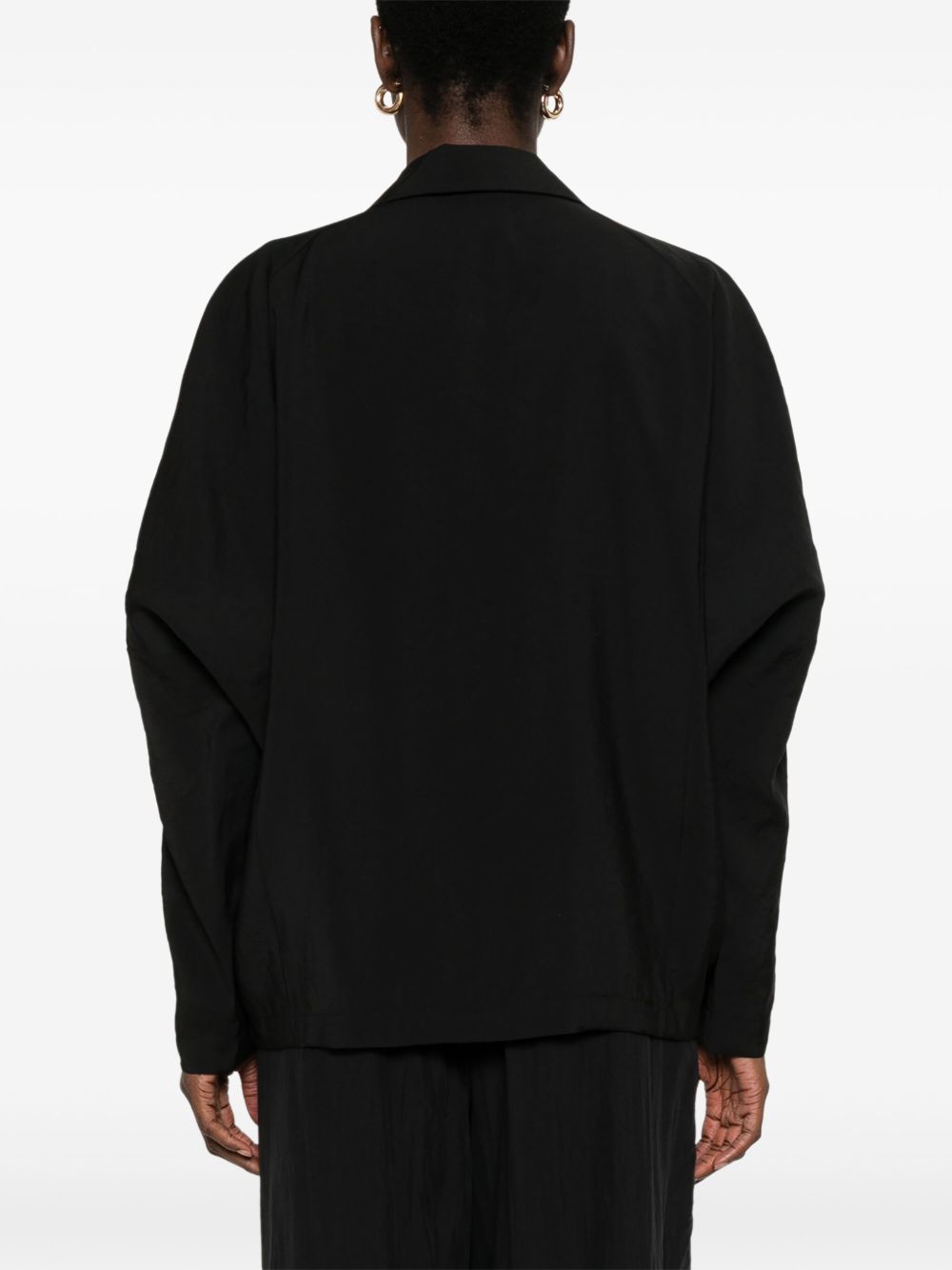 Double-breasted blazer jacket