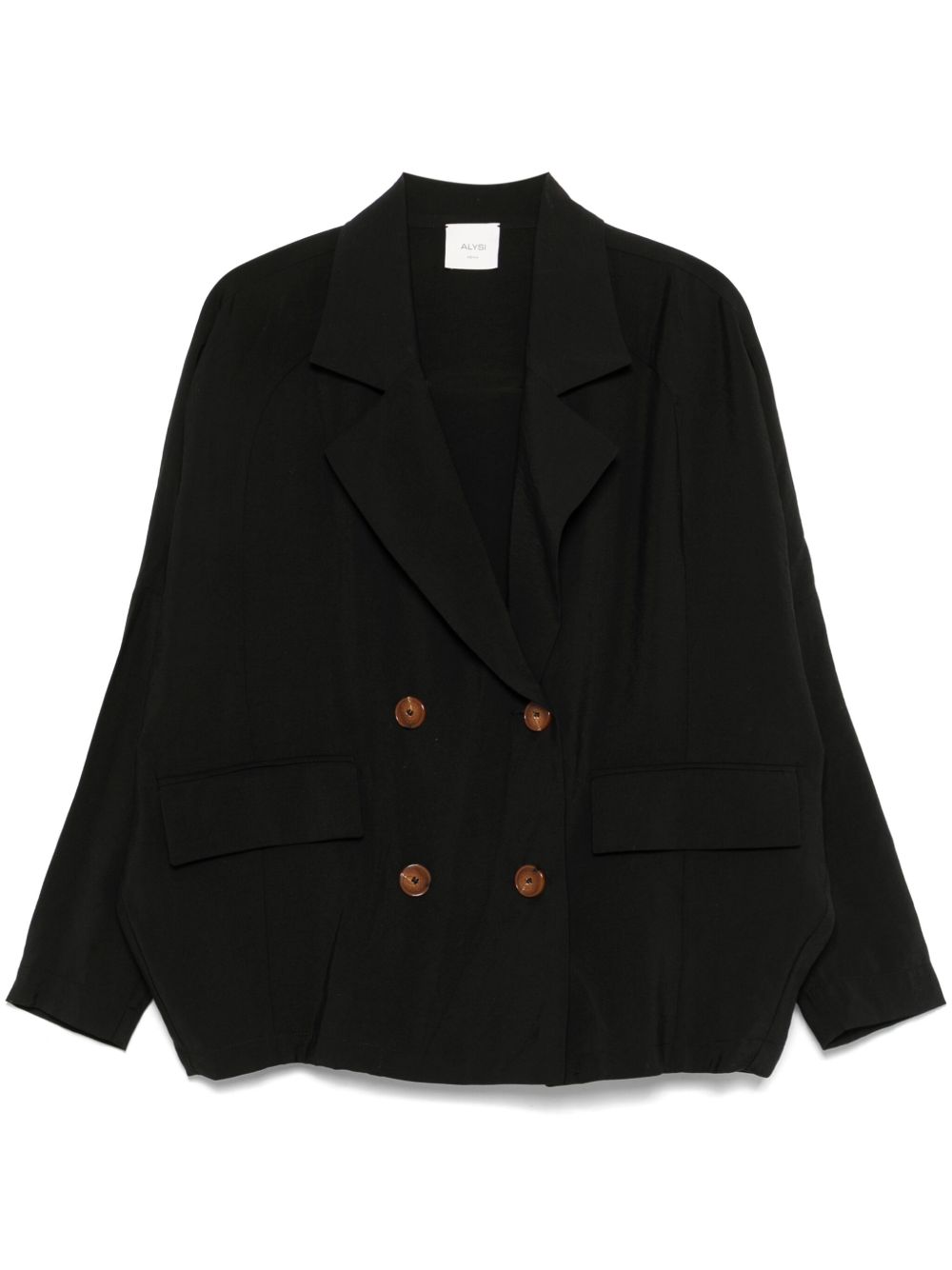 Double-breasted blazer jacket