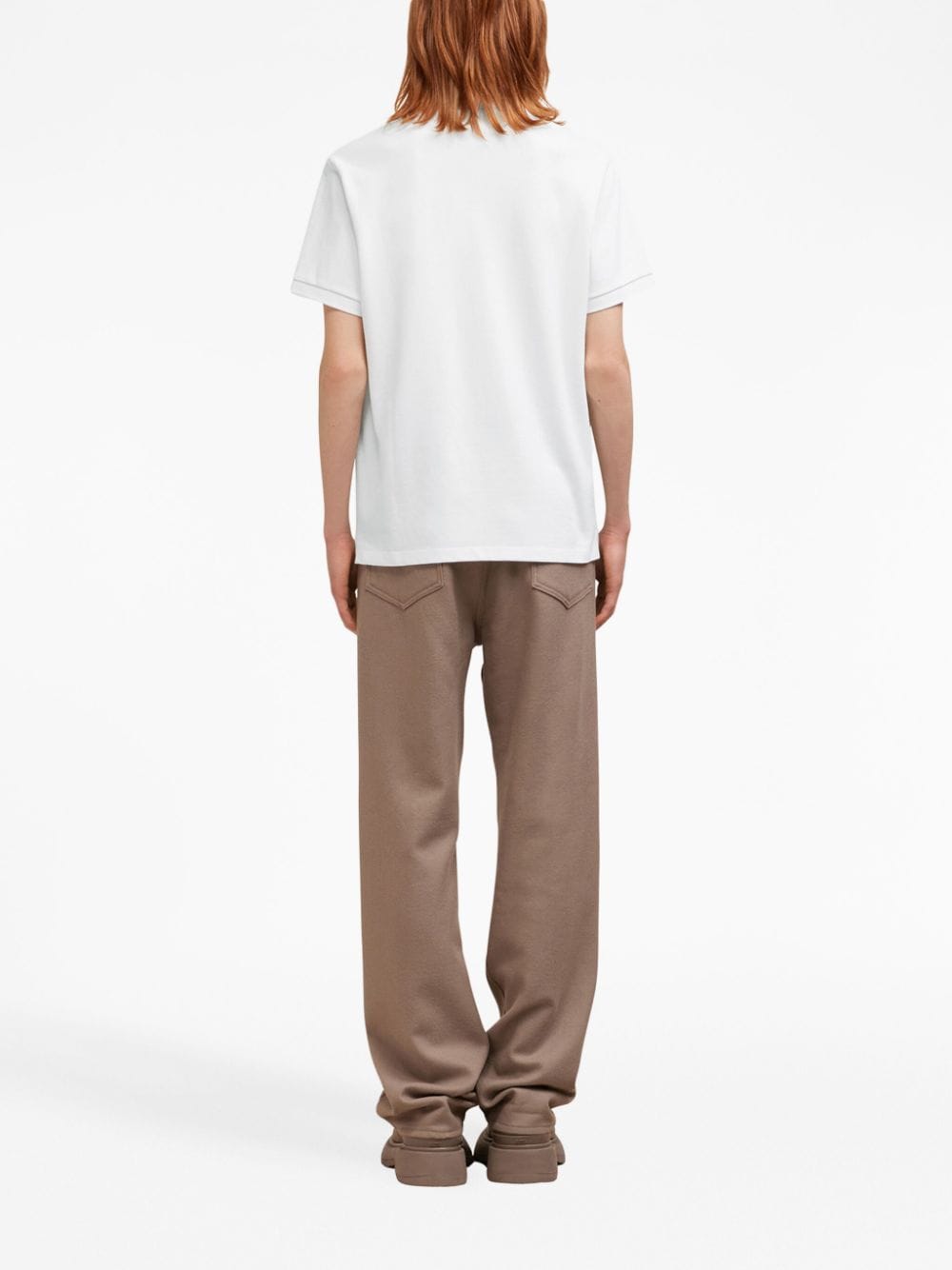 Ami de coeur organic cotton polo shirt