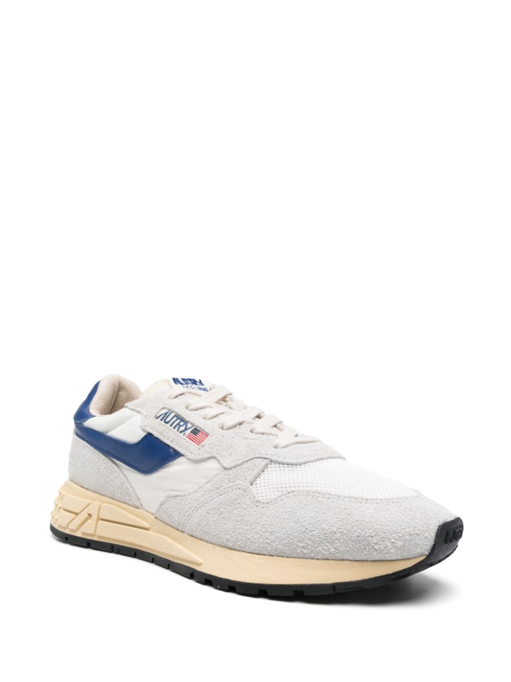 Reelwind low leather sneakers
