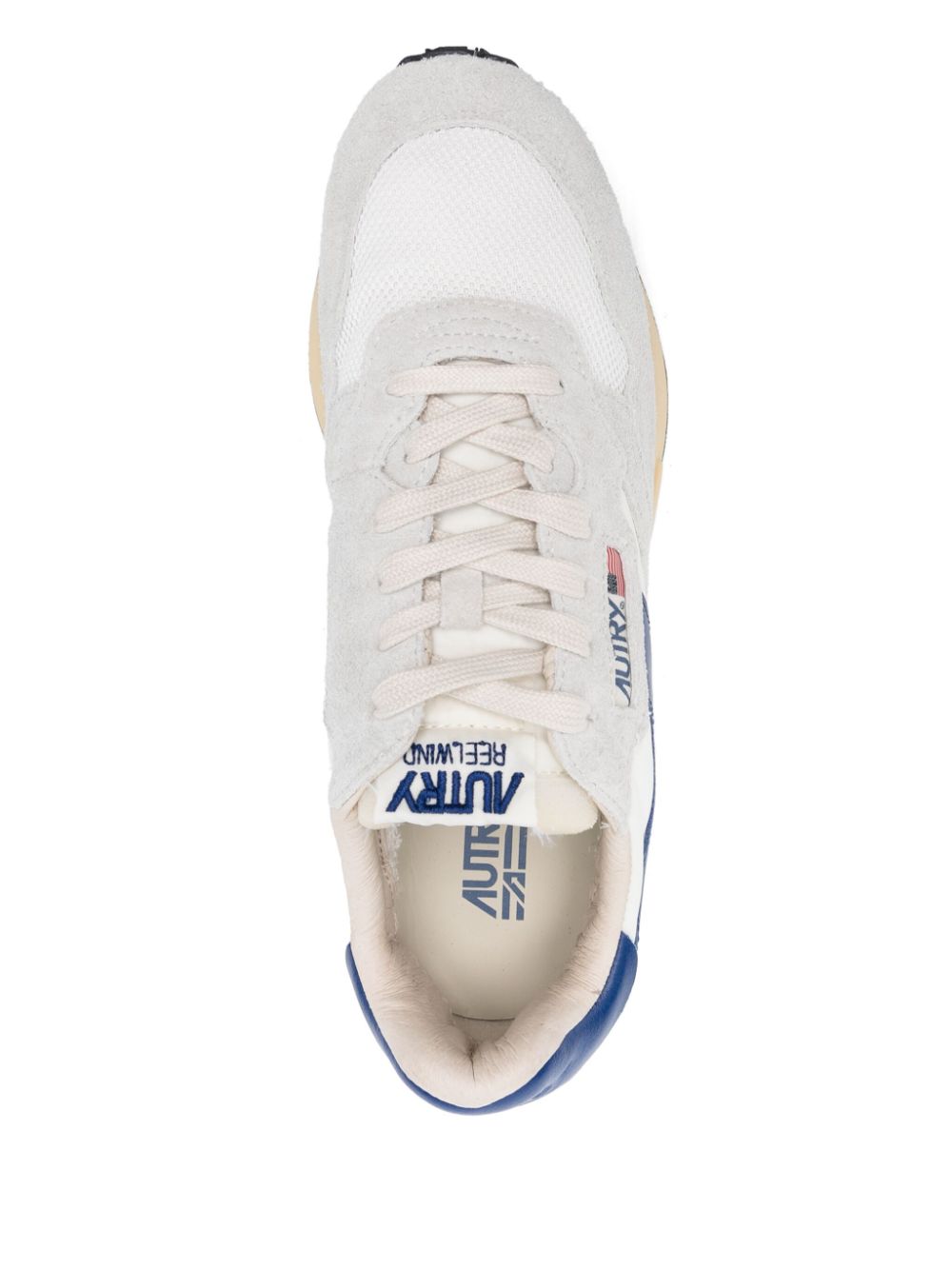 Reelwind low leather sneakers