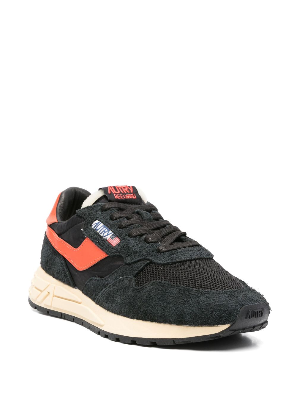 Reelwind low leather sneakers