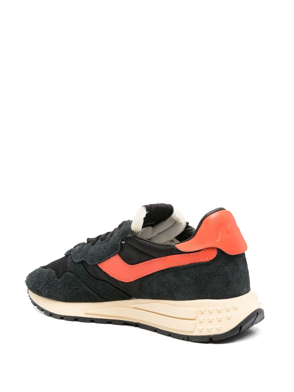Reelwind low leather sneakers