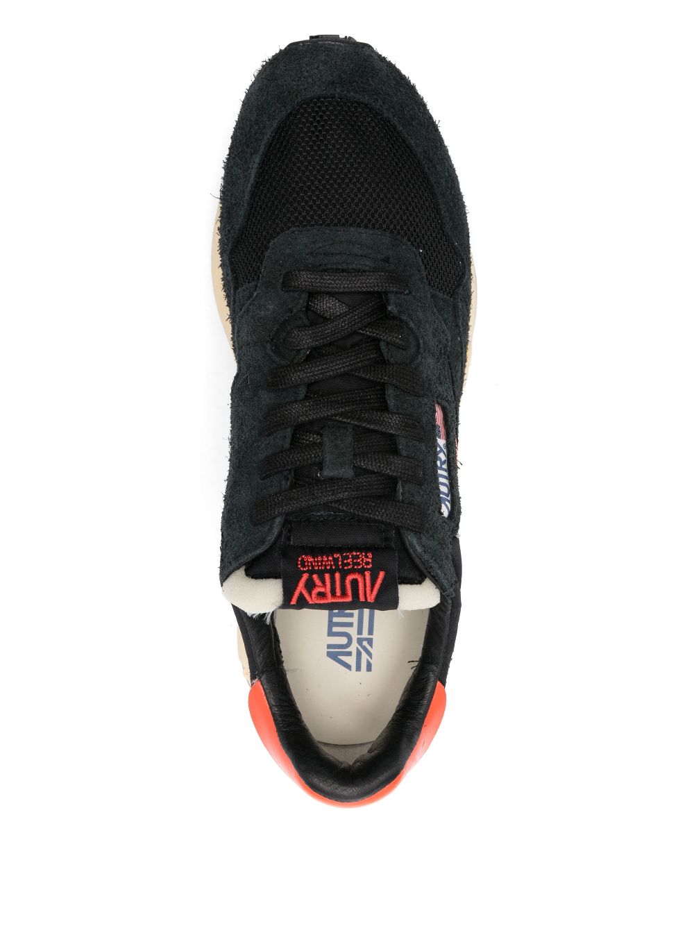 Reelwind low leather sneakers