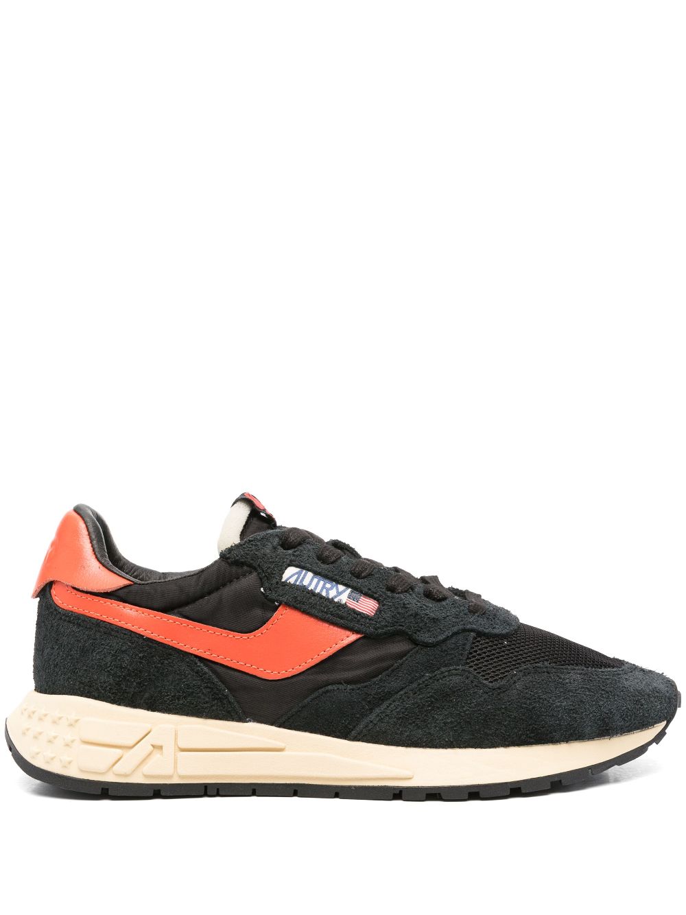 Reelwind low leather sneakers